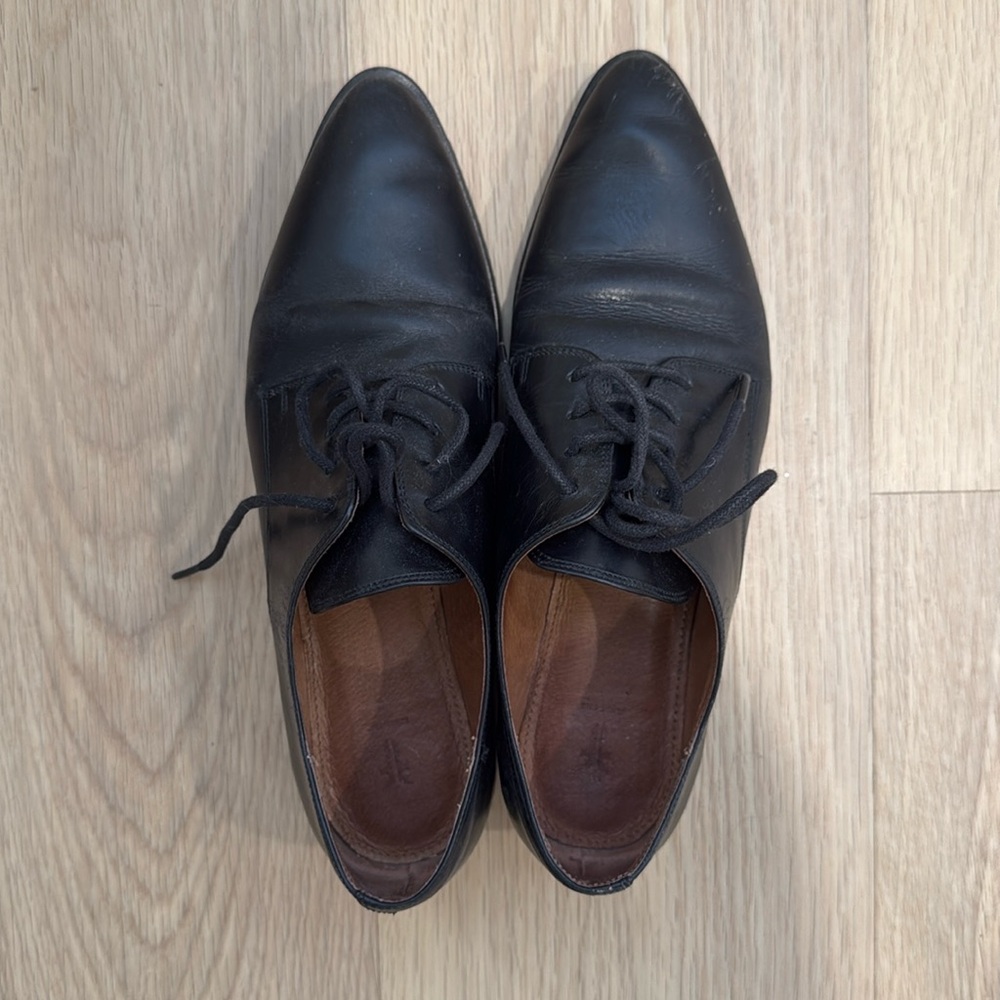 Frye leather shoes